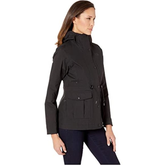 The North Face Women's Waterproof Raincoat Sz XL - Picture 3 of 6